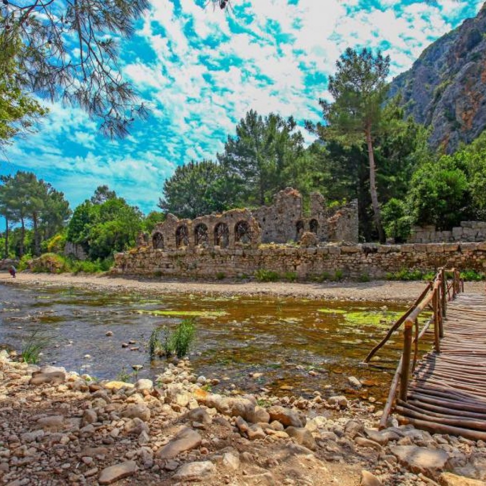 Adrasan Olympos Turu 3 Gece 4 Gün Adrasan Olympos Turu 3 Gece 4 Gün