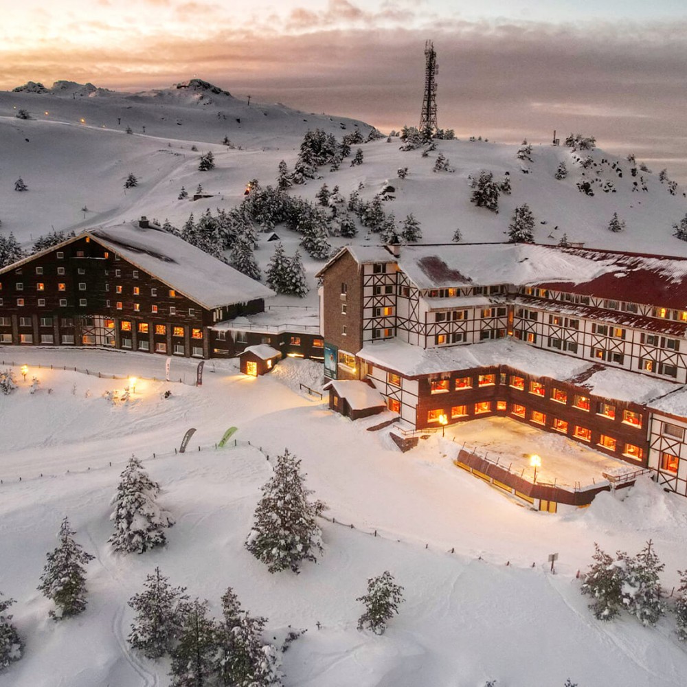 Ankara Hareketli Günübirlik Kartalkaya Turu