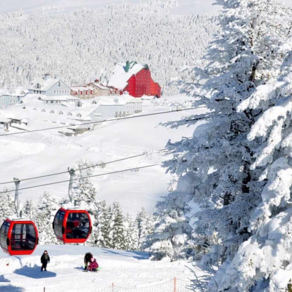 Ankara Hareketli Günübirlik Uludağ Turu
